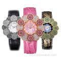 Vintage Style Flower Women's Quartz Watch